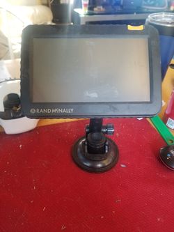 Rand McNally "TRUCK" GPS
