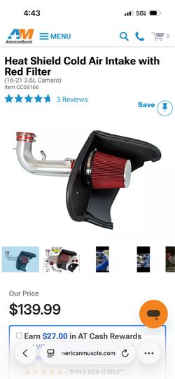 air intake