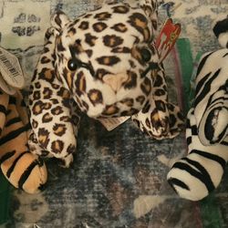 TY Beanie Babies Cats