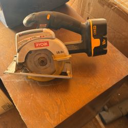 Ryobi Saw