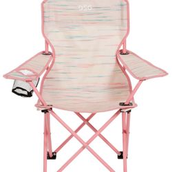 DSG Junior Foldable And Portable Chair - Pink Color