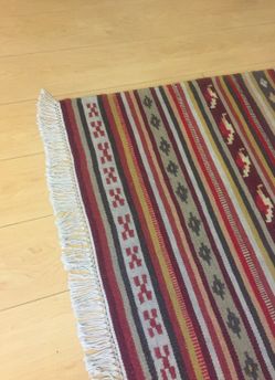 Kattrup Rug Flatwoven Handmade Rust 5 7 X7 10 For In Santa Monica Ca Offerup