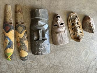 Soild Wood Mask