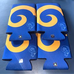 LOS ANGELES RAMS KOOZIES LARGE 20oz & UP (4)