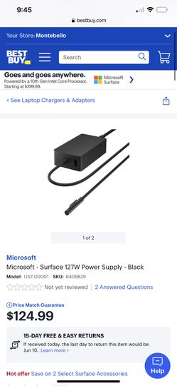 Original Microsoft Charger New