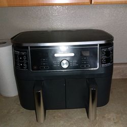 Fairly New Air Fryer, Double Sided For Sale ASAP!!!