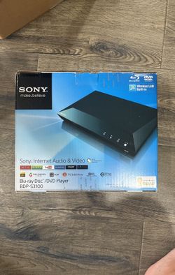 Sony Blu-ray Disc/ DVD Player BDP-S3100