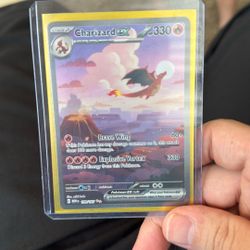 Charizard 151 Full Art