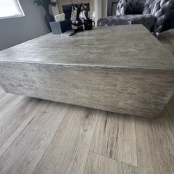 coffee table silver