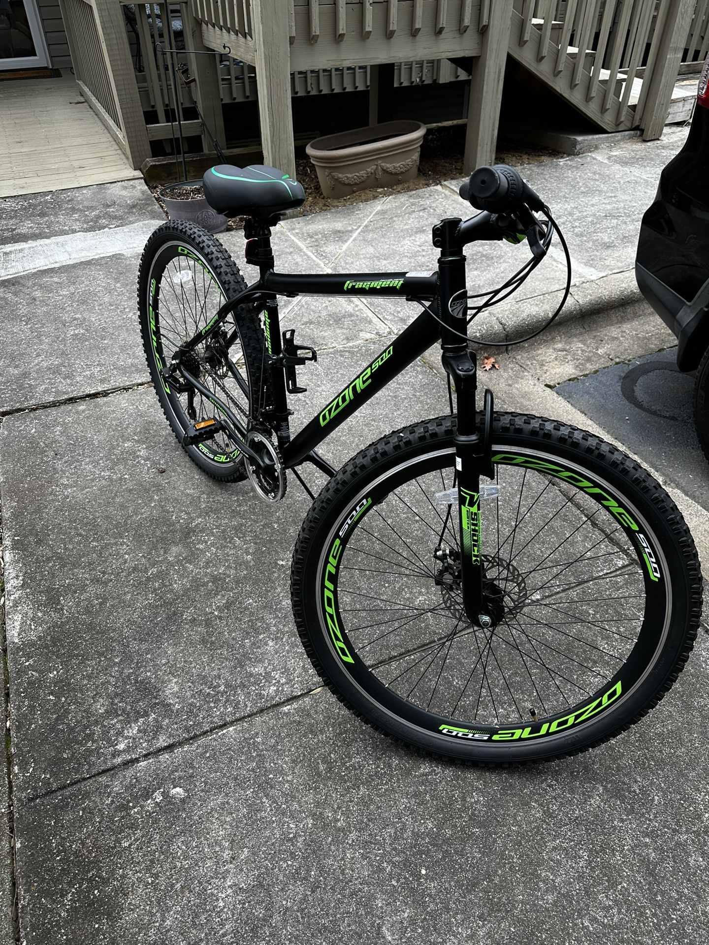 Ozone 2025 fragment bike