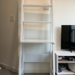 Ladder Desk Shelf