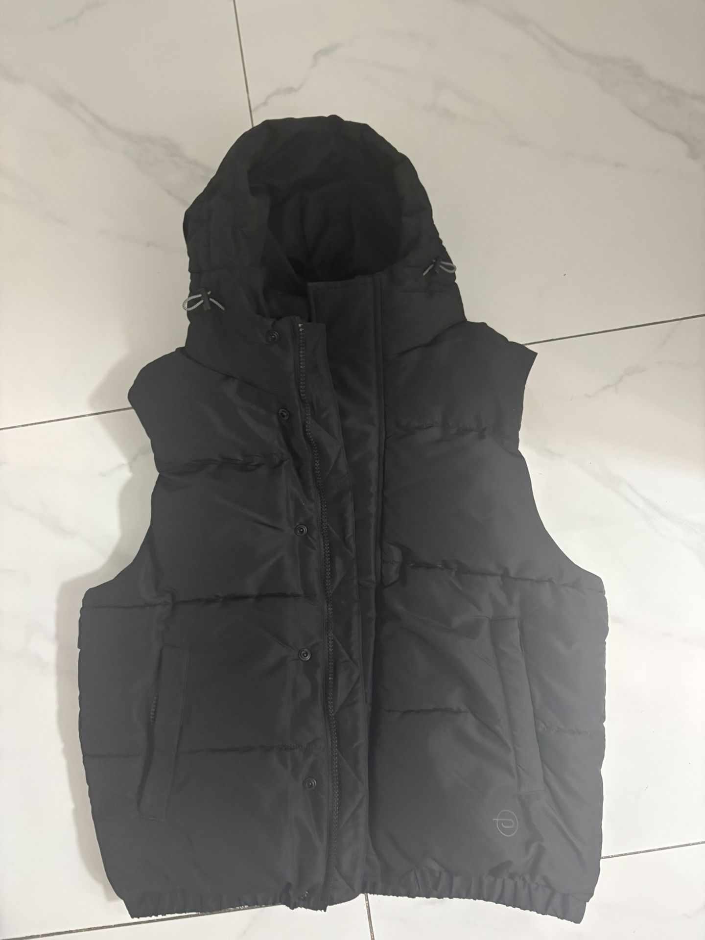 Zara puffer vest