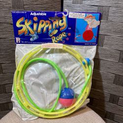 Adjustable Skipping Rope - Vintage