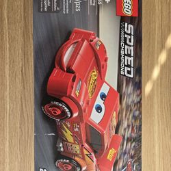 Lightning Mcqueen Legos