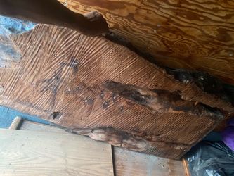 Oak or pine tabletop