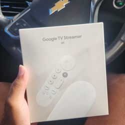 Brand new 4k google tv streaming device 