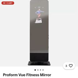 ProForm Vue Reflective Trainer with 22” HD Touchscreen