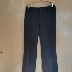 NWT Banana Republic " Jackson Fit"  Trousers - size 0, Black 
