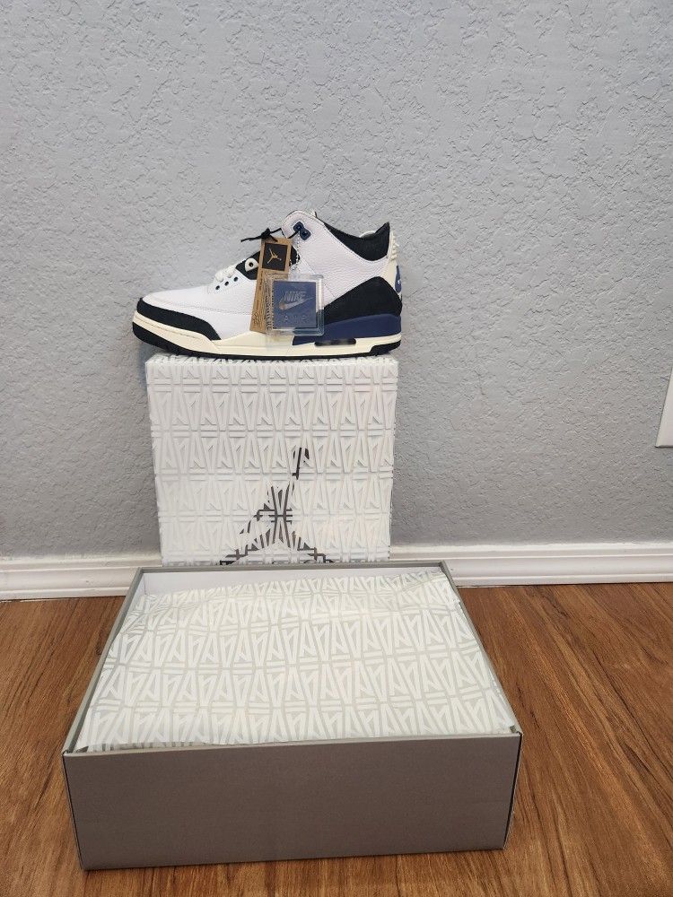 A Ma Maniere Air Jordan Diffused Blue
