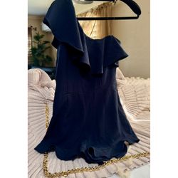 Beautiful Dark Blue Romper 
