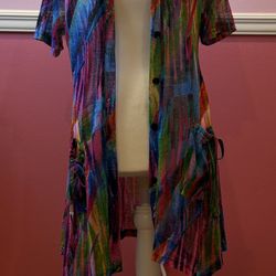 Creation Abstract Open Front Top S