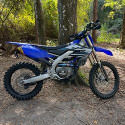 2020 Yamaha Yz450f