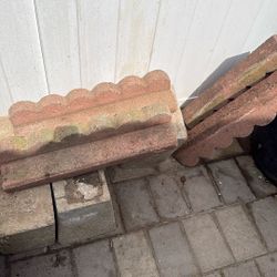 Plant Boarder Concrete Blocks