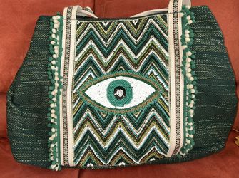 Double Strapped Tote Bag