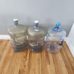 Drinking water bottle jugs