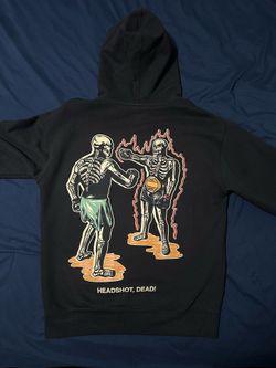 Leon Edwards x Full Violence Hoodie size M