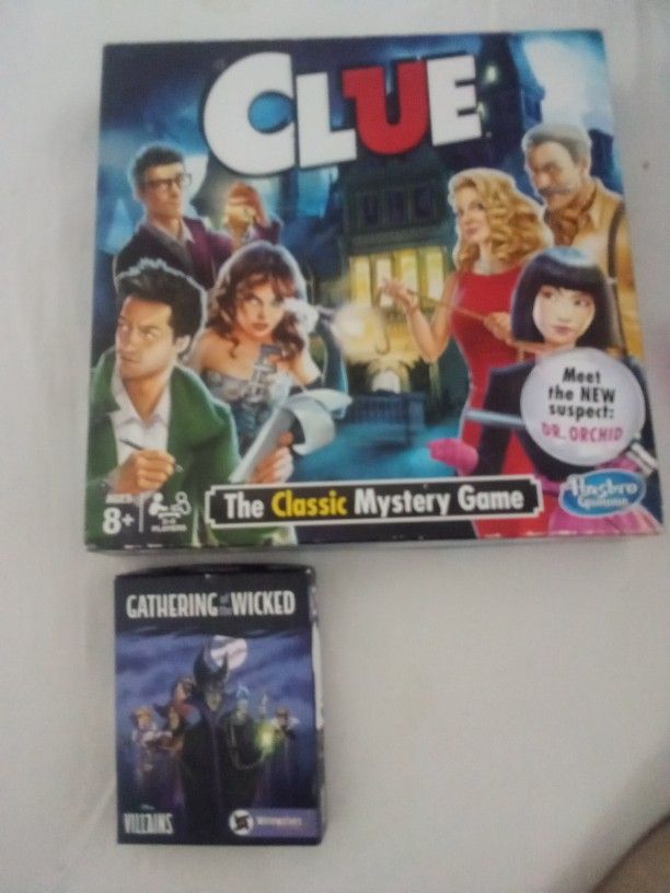 Card/Board Games New Unopened