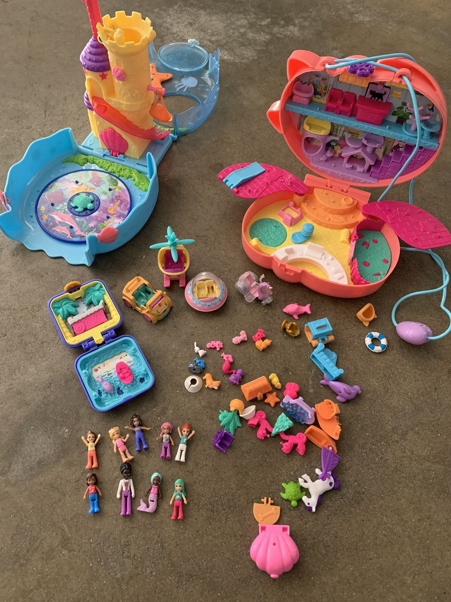 Polly Pocket Toys 