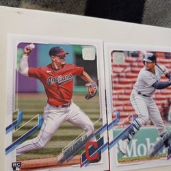 2021 Topps *rookie card *     Plus One