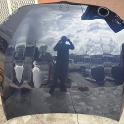 2017-2019-2022 BMW 5 series 535i G30 hood