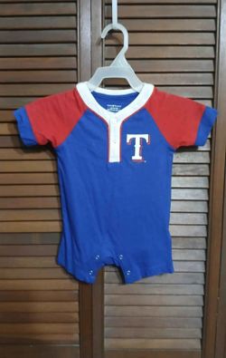 Texas Rangers 3-6 Months 1 Piece Jumper