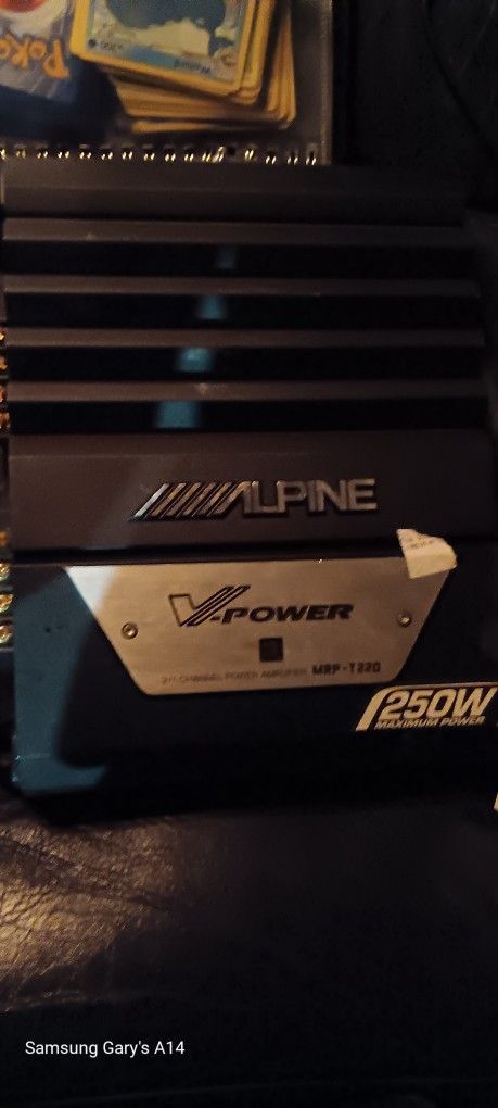 Alpine Amp 250 Watt