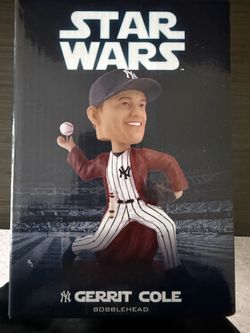 NY Yankees Gerrit Cole Star Wars Bobblehead
