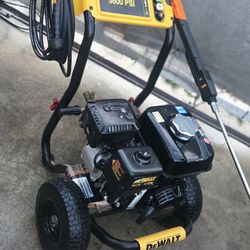 3600 dewalt power washer motor honda