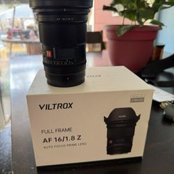 Viltrox AF 16/1.8z