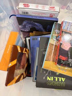 40 KPOP ALBUMS NEED GONE!! (as is)