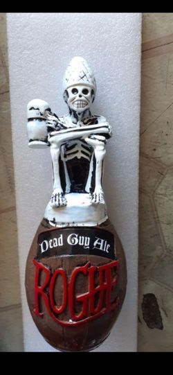 Dead guy alley beer tap