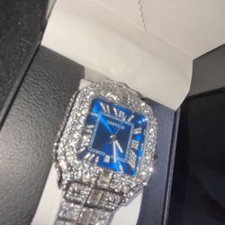 Moissanite Watch 