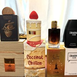 Women’s & Men’s Perfumes SEE DESCRIPTION 