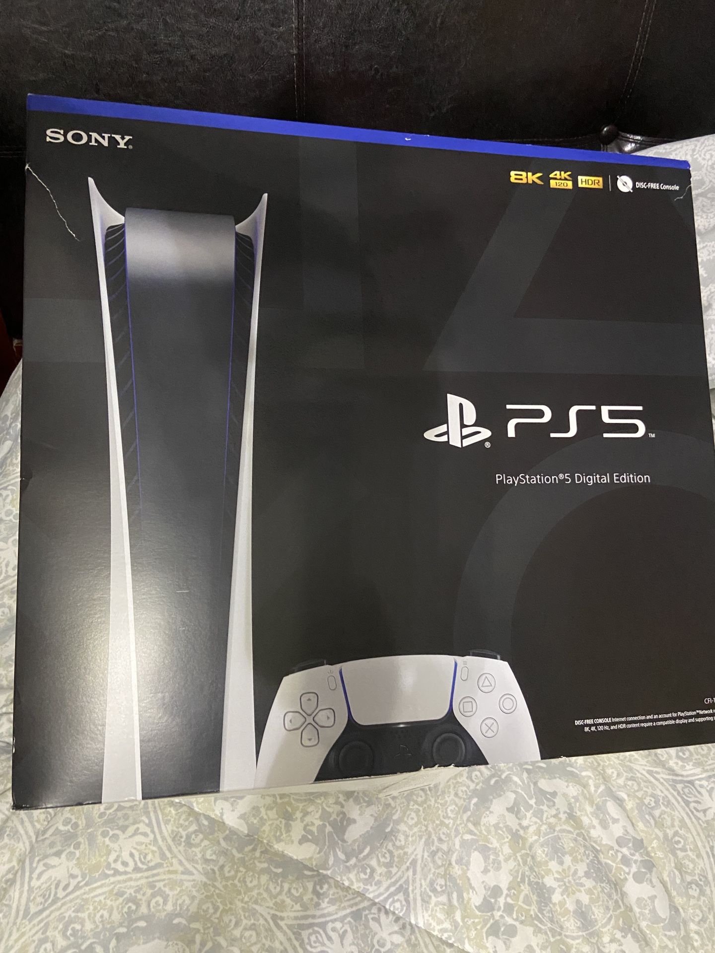 PlayStation 5 With Headset