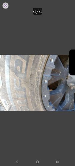 Rims Helo On Like New Tires Fits Ford