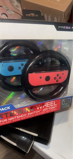 Nintendo Switch steering wheel joy con