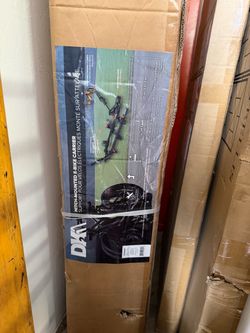 DK2 Hitch-Mounted E-Bike Carrier