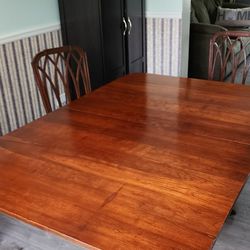 Antique Dining set with Buffett