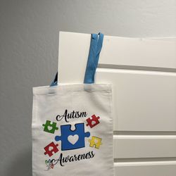 Autistic Tote Bag 
