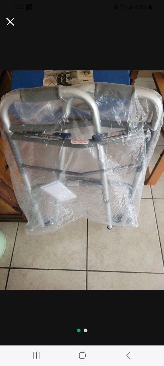 Brand New Walker